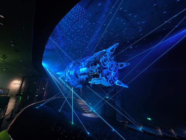 穿越《三体》宇宙：上海奉贤在水一方科幻馆的一场未来幻梦