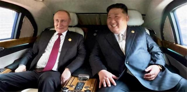 俄朝元首密谈60分钟，金正恩喊出兄弟，普京：请一定来我国做客