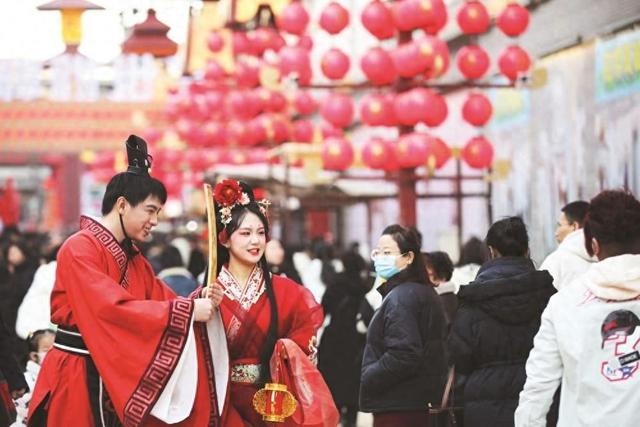 二〇二六红色生态旅游区“冬游武安过大年”旅游文化季启幕——骏驰迎新 武安相见