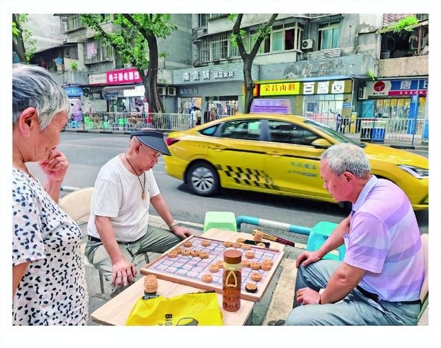 把南岸拍出电影感之海棠溪新街