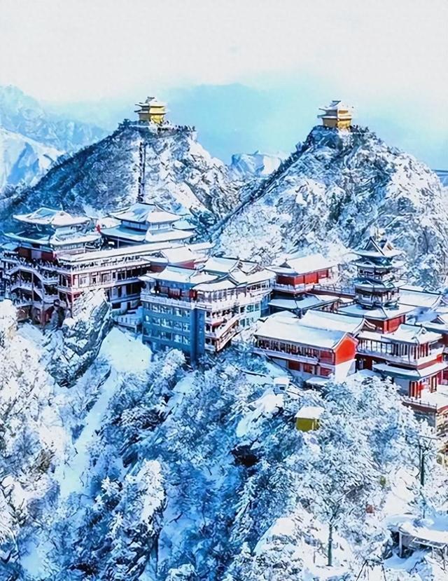 不输老君山！古代洛阳这五个绝美雪景，第三个很少人知道！