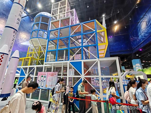 参观中国科学技术馆暑期避坑