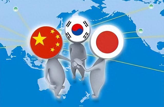 中日韩会谈召开之际	，中国临时一个特殊安排，给日本一个下马威