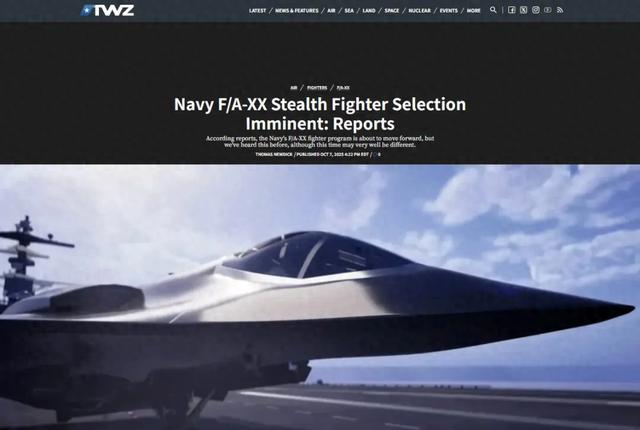 航空作战破解版下载（被歼50逼急眼了美军将重启FAXX舰载机研发）