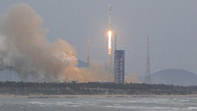 上海造！长征十二号火箭圆满完成第二次发射