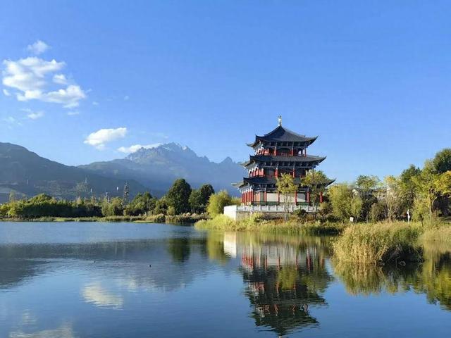如果你秋天来丽江，我会带你去…