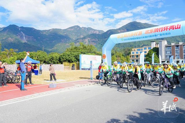 广州增城派潭发布63公里骑游地图，解锁“体育+文旅”新路径
