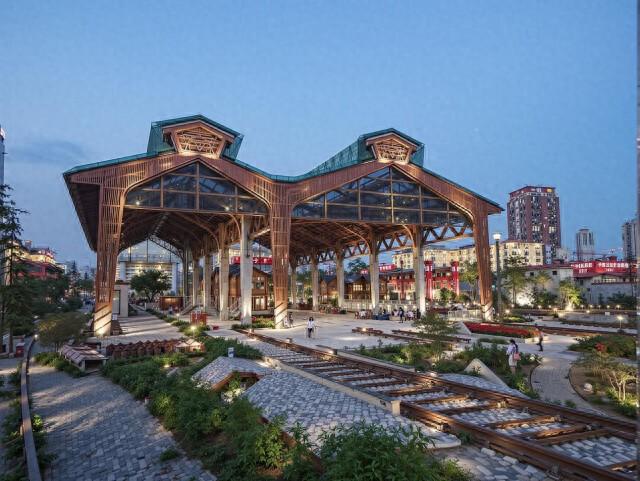 85年老火车站焕新！变身铁路主题文化公园