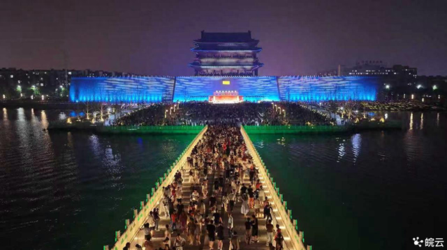 安徽凤阳：“双节”文旅季 多彩展演添动能