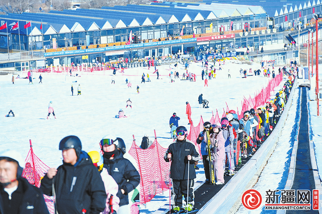 新疆冰雪经济“热”力全开
