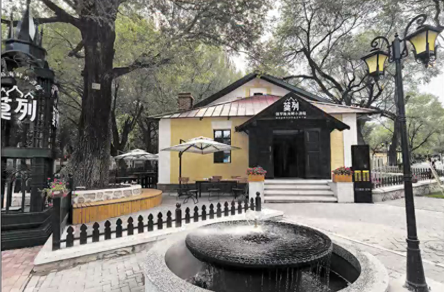 哈尔滨百年“黄房子”蝶变“城市会客厅”