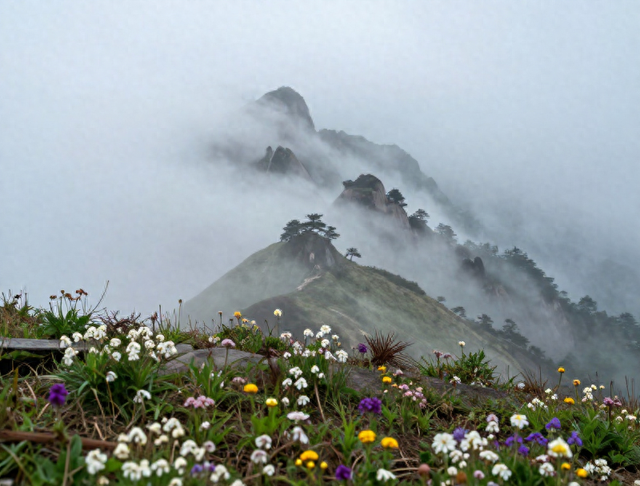 安徽 3.8 万亩杜鹃开了，漫山花海牛羊成群，很惊艳，不要门票！