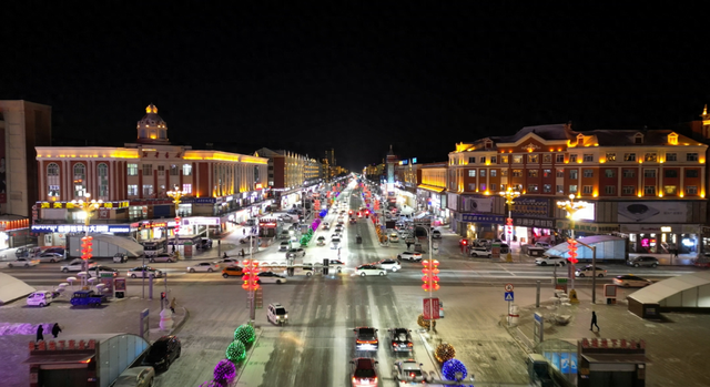 冬日牙克石：灵动美丽 城韵如画