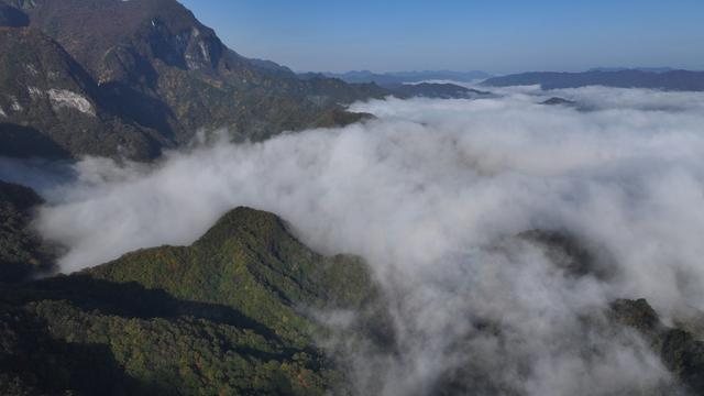 秦岭为何能把中国地貌一分为二