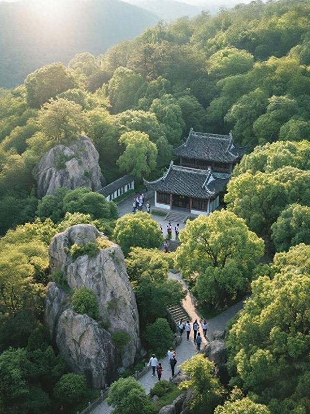 彩色旅图｜三访琅琊山，气象各不同，千秋醉翁亭，乐在天下后
