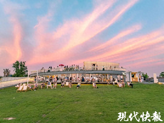 “江岛撒欢计划”，2025年全国露营大会在南京江心洲开启