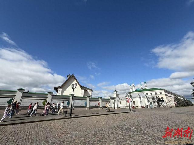 自驾北欧 追光北极⑧|喀山克里姆林宫：秋日风物里的文化交融