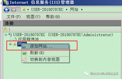 IIS网站如何设置域名解析（IIS建站操作手册基础教程）