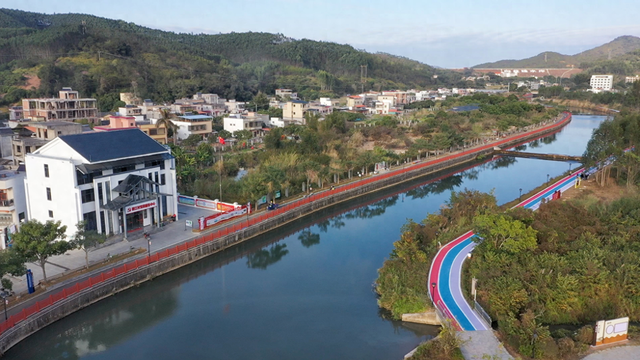 35公里走廊串珠成链，惠东白盆珠绘就“山湖毓秀”和美画卷