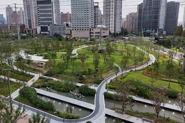 真如绿廊再上新：海艺公园9月19日开园，24小时全天候向市民开放