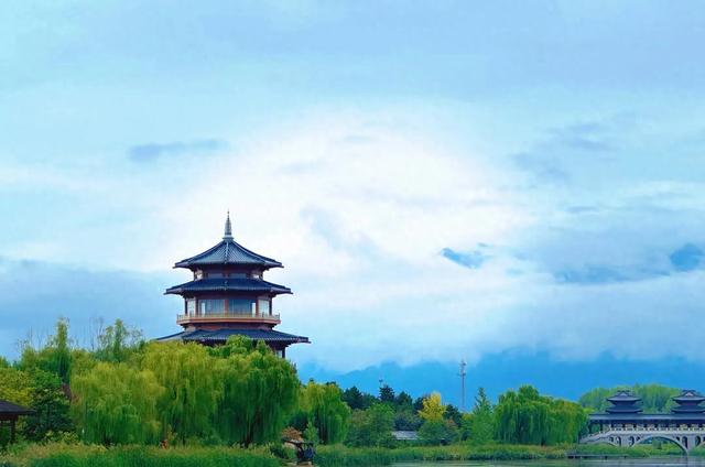 西安这个免费的“小江南”，景似西湖，人少还更有故事提起西安，