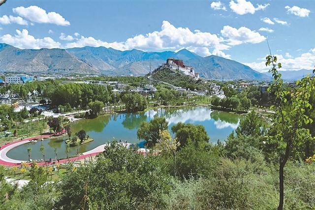 拉萨打造公园城市名片，500米见景家门口即公园