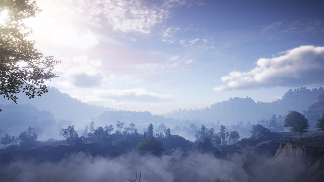 烟霞里的空山！