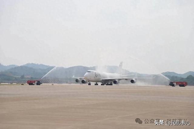 顺丰航空开通首条第五航权货运航线
