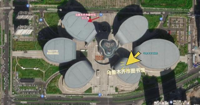 乌鲁木齐市图书馆（新馆）9月1日试运行开放！