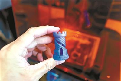 AI助力降低门槛 3D打印机成为新玩具