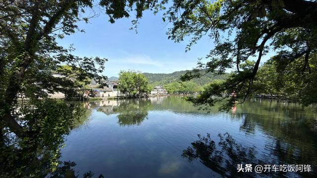 去过凤凰、和顺，才发现宏村才是藏在皖南的水墨仙境