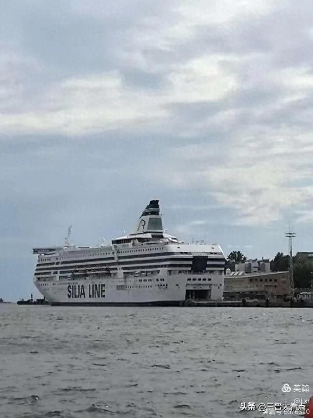 北欧旅游印象之二： 波罗的海之夜