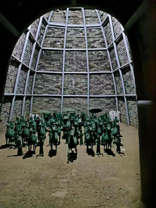 又踏甘肃地之四十九 武威篇之十三 重游雷台汉墓（4）