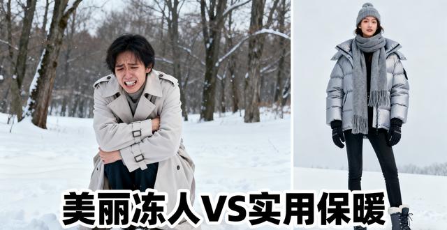 实用主义东北旅游穿搭：保暖为王，拒绝“美丽冻人”