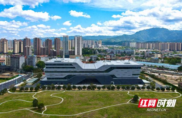 组图丨怀化市博物馆新馆开馆 五大特色展览全景讲述“五溪故事”