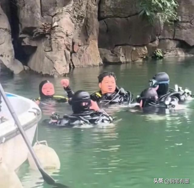 男子广西洞穴潜水，失联120小时获救，降雨水位上升，导致被困