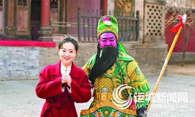 月亮姐姐空降运城 为河东文化倾情代言
