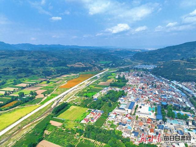 【渭水泱泱 大潮滂滂】温泉花海引客来 空中菌林织富路 探访渭河流域可持续发展的“清水模式”