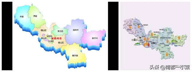 江苏徐州，四大古镇