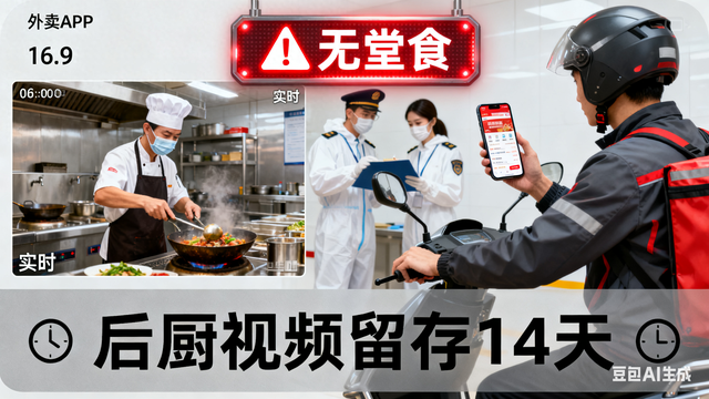 外卖大清洗！国家铁腕整治，无堂食必标，幽灵餐末，6亿人有谱
