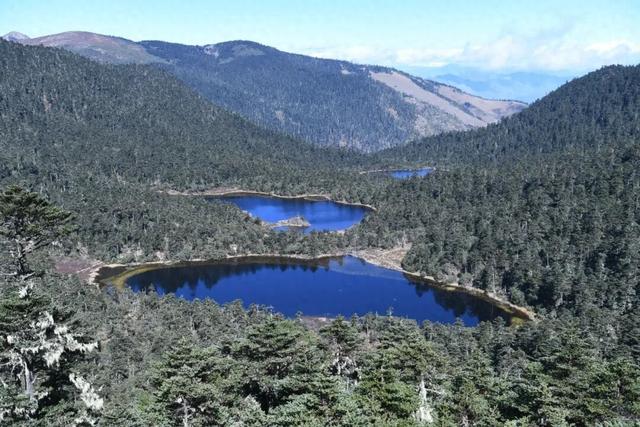 【丽江分享】老君山九十九龙潭冬日“限定美景”已上线