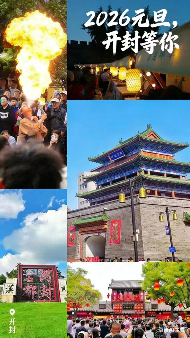 冬日，来开封，这场治愈之约专宠你！