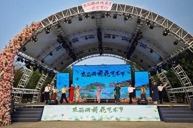 东丽湖荷花艺术节精彩继续 夏日文化盛宴邀您共赏