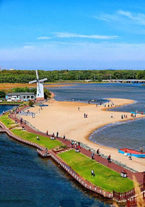 空中小岛图文攻略（来北戴河必打卡鸽子窝公园的浪漫全攻略）