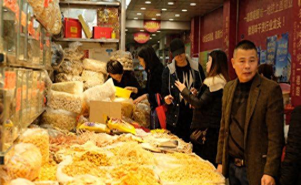 干贝现在市场价卖多少一斤？（一德路海味年货今年涨价了）