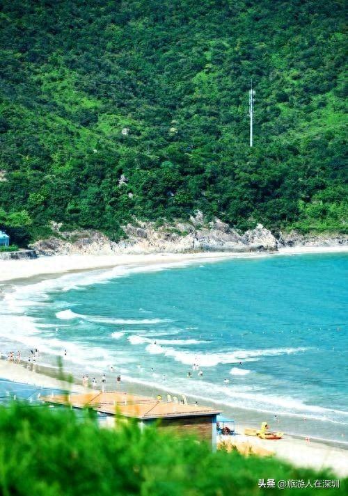 深圳东涌沙滩游玩全攻略，探寻天然海滨乐园，畅享纯粹海岛风情