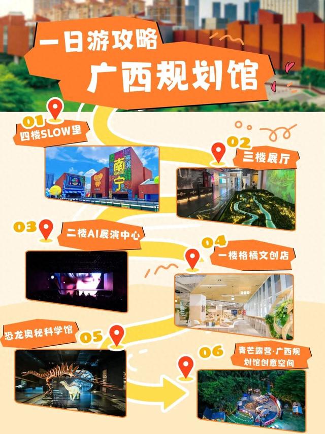 良庆一日游必收藏！广西规划馆从日出逛到日落，打卡体验都在线