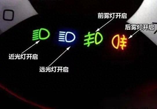 夜间直行通过路口用什么灯光（安全行车）