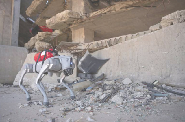 美国大学生开发AI驱动机器狗 具备 和人类一样精准观察、记忆和反应