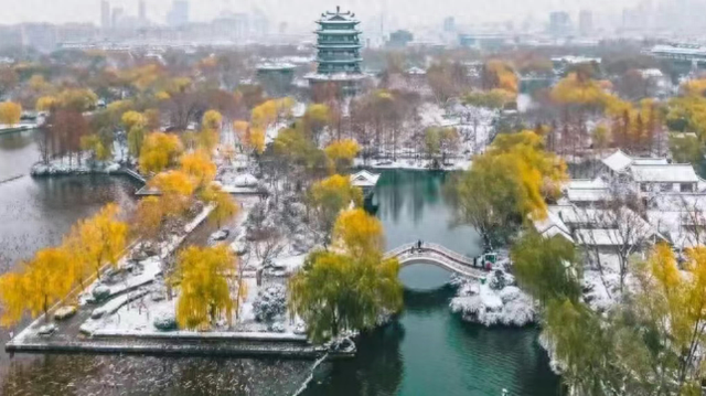 影视剧里的济南